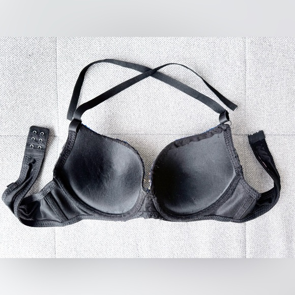 Womens Sparkly Belly Dance Top Bra , 36B - Picture 3 of 4